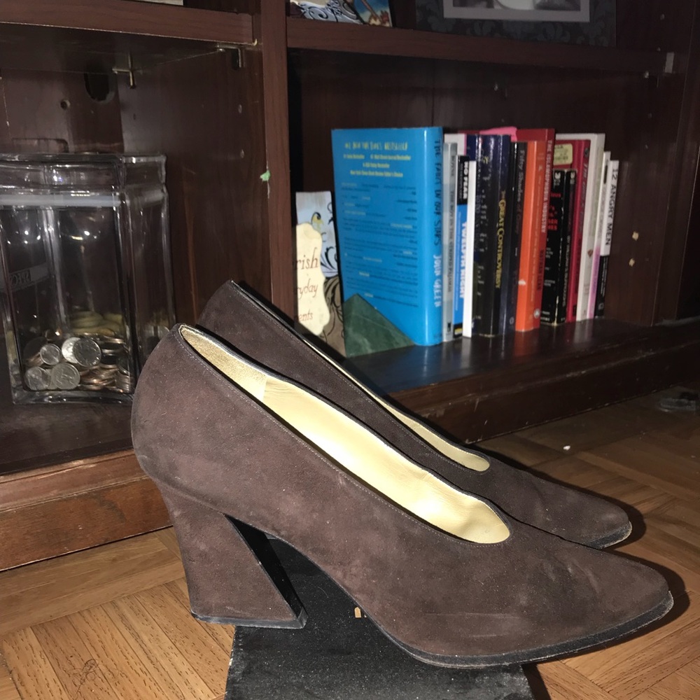 Vintage ysl pumps
